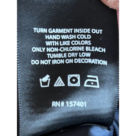 NWT  DARC SPORT Blue Spandex Mana Civil Regime Biker Shorts  Mens Size Small - Picture 6 of 10